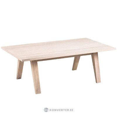 Solid wood garden sofa table aria (actona) intact