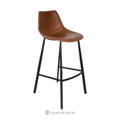 Ruda-juoda baro kėdė franky (olandiška) nepažeista