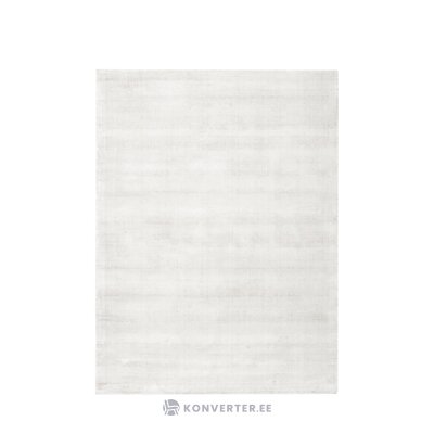 Light hand-woven viscose rug (jane) 300x400 strong beauty flaws