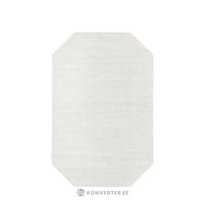 Light gray viscose carpet (jane) 200x300 intact