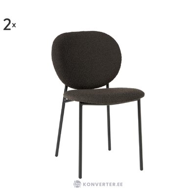 Black chair (ulrica) intact