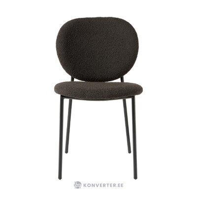 Black chair (ulrica) intact
