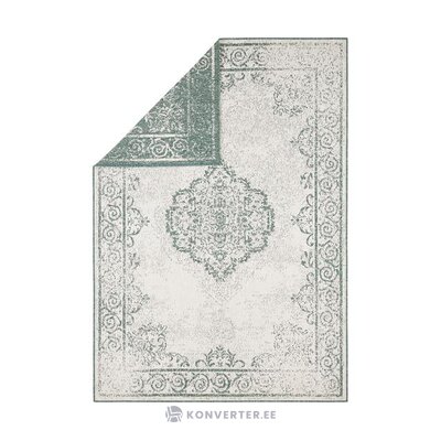 Vaaleanharmaa vintage-tyylinen sisä- ja ulkomatto cebu (northrugs) 200x290 ehjä