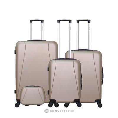 Suitcase set 4-piece lanzarote (brand development) intact
