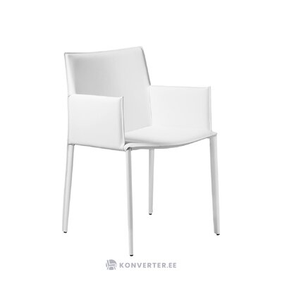 Balta krēsla zole (zago) neskarta