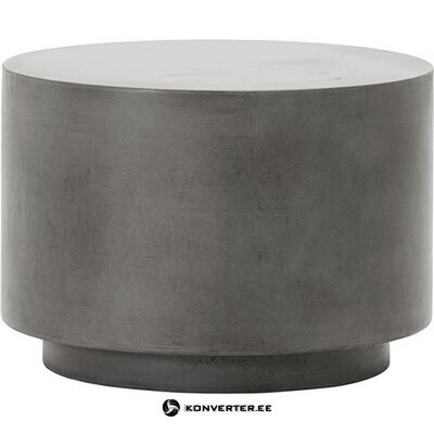 Grey Concrete Garden Coffee Table Out (House Doctor) d=50