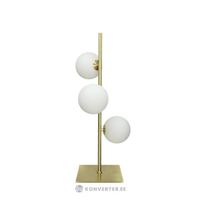 Gold-white design table lamp mila (hd collection) intact