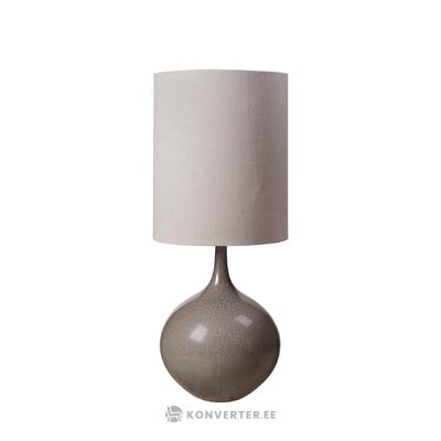 Keraminė stalinė lempa bella (jaukus gyvenimas) su grožio trūkumu