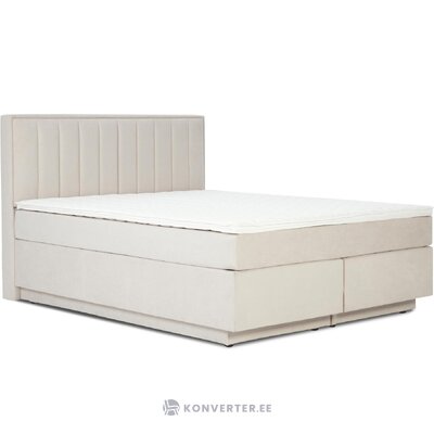 Bright continental bed (livia) 200x200 with a beauty flaw