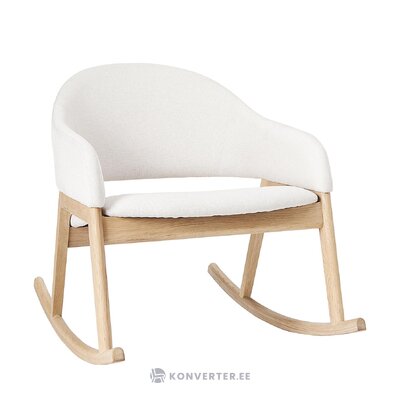 Dizaino supama kėdė (tėvas) su grožio trūkumu