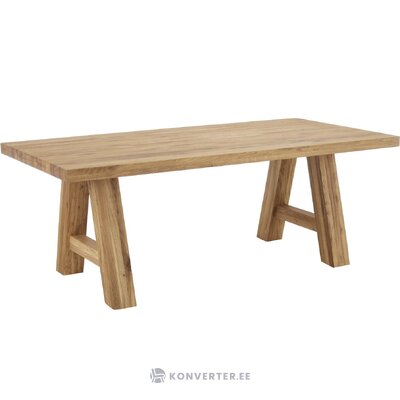 Большой обеденный стол из массива дерева (эштон)