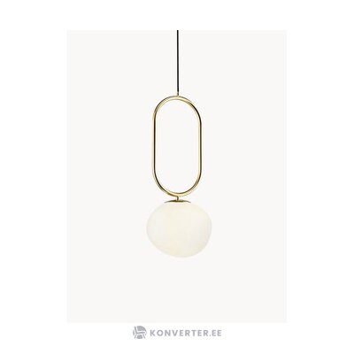 Golden and white design pendant light shapes (design for the people)