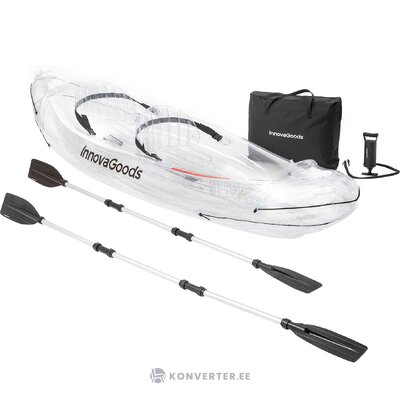Kayak set 7-piece paros (innovagoods) intact