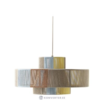 Colorful design pendant light (lace) intact