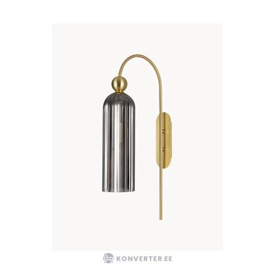 Настенный светильник с золотым дизайном античный (майтони) нетронутый