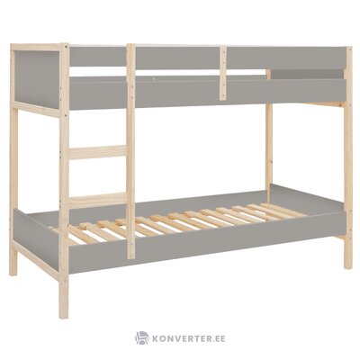 Solid wood bunk bed (janne) 90x200 intact