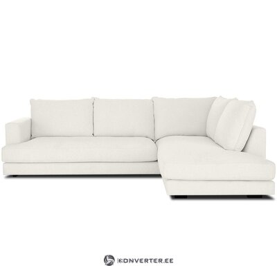 Bright corner sofa (tribeca) 274 cm with beauty flaws