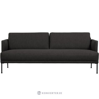 Musta sohva (fluente) ehjä