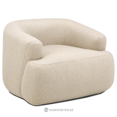 Beige armchair (sofia) intact