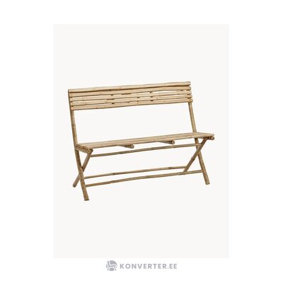 Solid wood garden bench mandisa (lene bjerre) intact