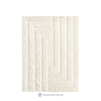 Cream high pattern carpet (genève) 300x400 intact