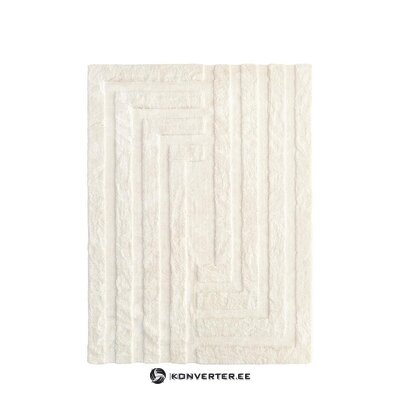 Кремовый ковер с высоким узором (женевский) 300x400