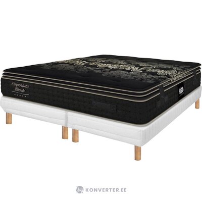 Bed base+spring mattress emporium (literie de paris) 180x200 intact