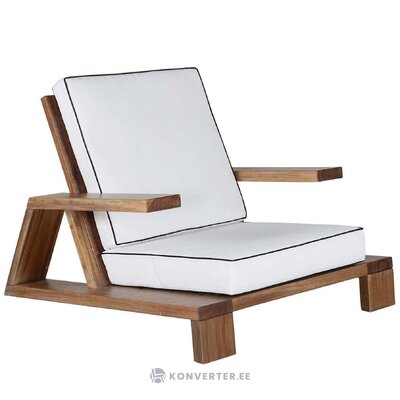 Dizaina dārza krēsls victoria (uzņēmuma dizains) neskarts