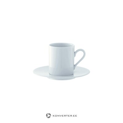 Espresso coffee cups 4 pcs bianco (lsa international)