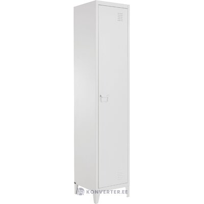 Белый металлический шкаф (jensjorg) не поврежден