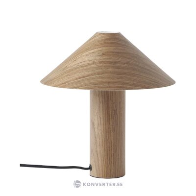 Table lamp (ernesto) with a beauty flaw