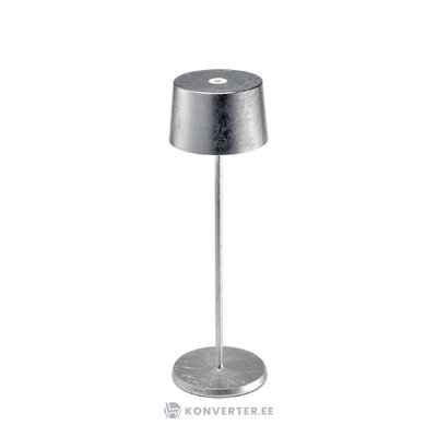 Rechargeable led table lamp olivia pro (zafferano) with a beauty bug