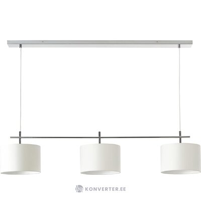 Подвесной светильник серебристо-белого дизайна (лиара) нетронутый