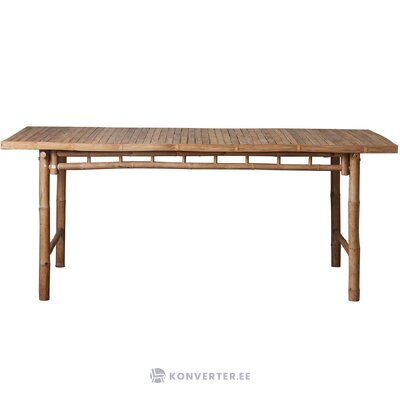 Solid wood design garden table mandisa (lene bjerre) healthy
