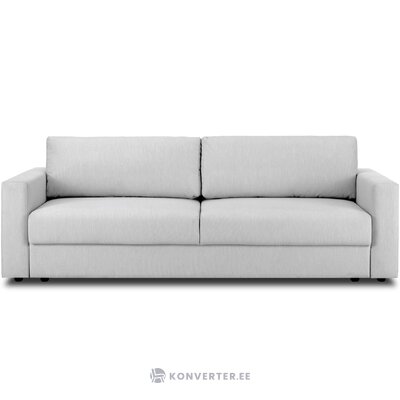 Светло-серый диван-кровать (таша) нетронутый