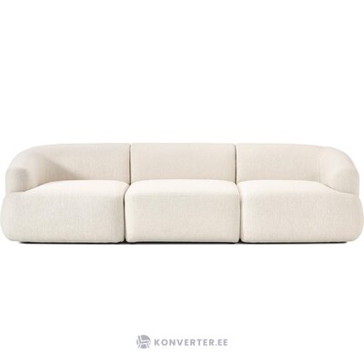 Light beige design modular sofa (sofia) intact