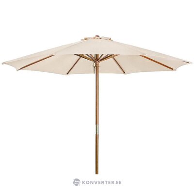 Smėlio spalvos skėčio skėčiai (bizzotto) nepažeisti
