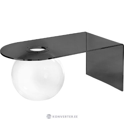 Dizaina dīvāna galds boolla (iplex) neskarts