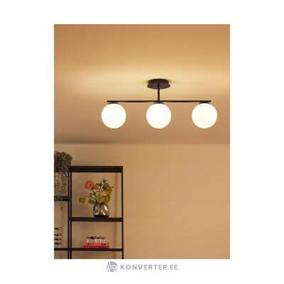 Must-Valge Seinavalgusti (Atlanta)