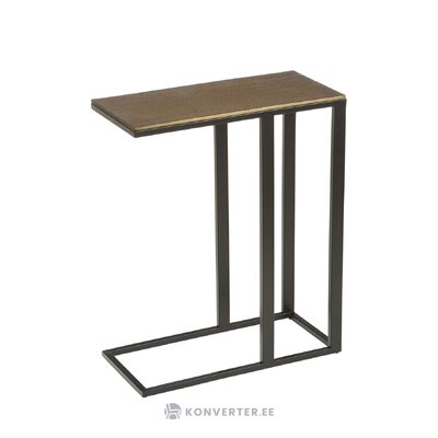 Small metal coffee table (edge) intact