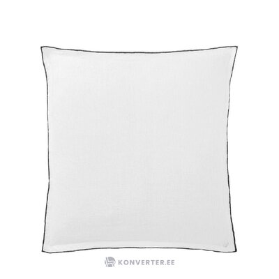 Valkoinen tyynyliina 2 kpl marenki (doumie) 65x65 kokonaisena