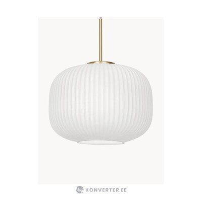 White-gold pendant light milford (nordlux) intact