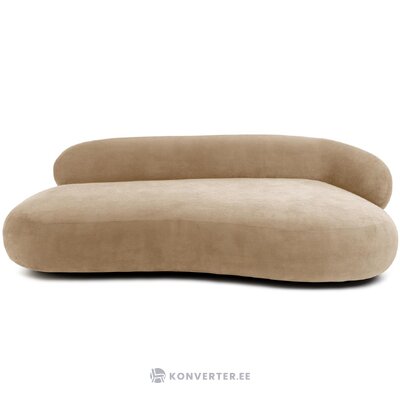 Светло-бежевый дизайнерский диван (альба) нетронутый
