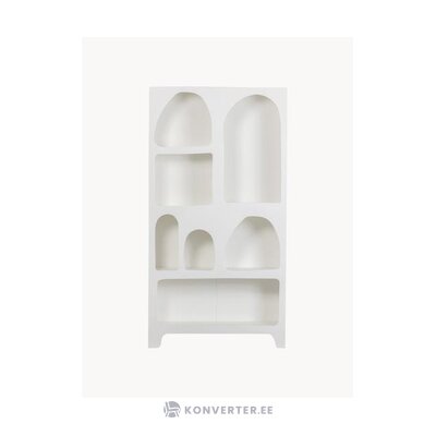 White design shelf zacun (wood) intact