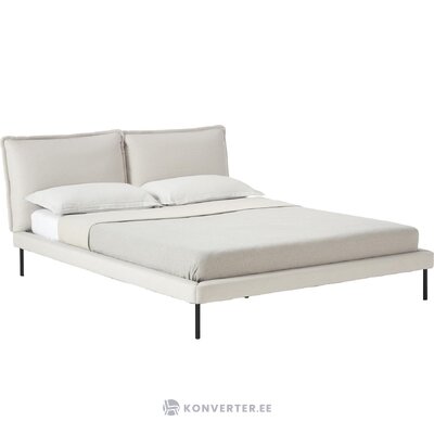 Light gray bed (amelia) 160x200 intact