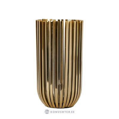 Golden decorative vase copper (athezza) intact
