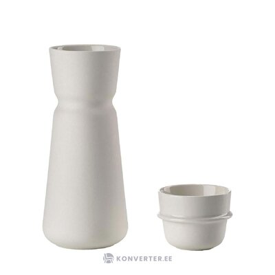 Carafe with a cup of inu (scandinavia) intact