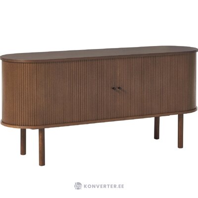 Brown design cabinet (calary) with a beauty flaw