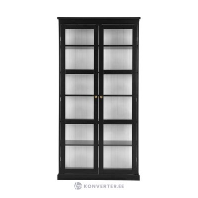 Black display cabinet by wilma (ellos home) with beauty defect