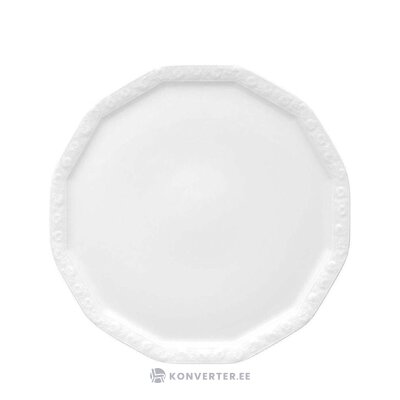 Тарелка для пиццы Мария Вайс (Розенталь) нетронутая